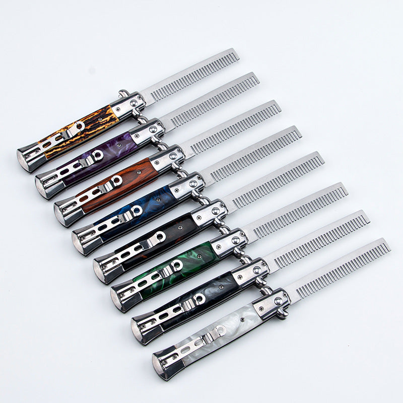 Portable Reversible Deformable Comb