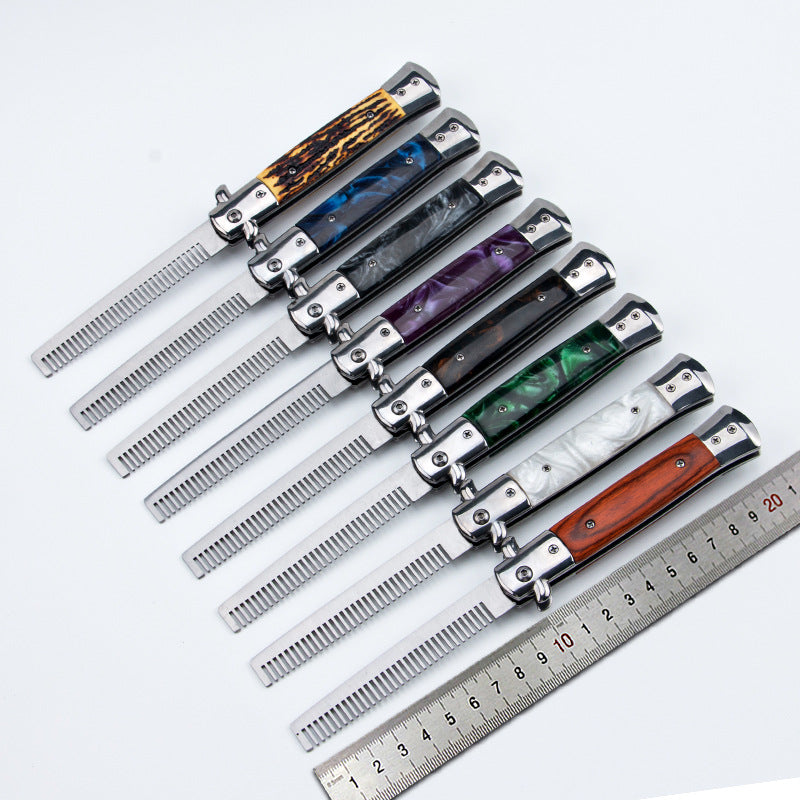 Portable Reversible Deformable Comb
