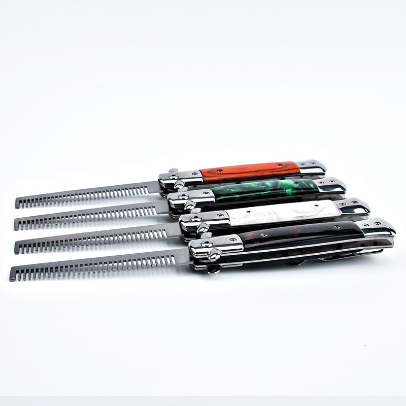 Portable Reversible Deformable Comb
