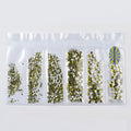 Nail Art Rhinestones Nail Art Accessories Flat Glass Rhinestones