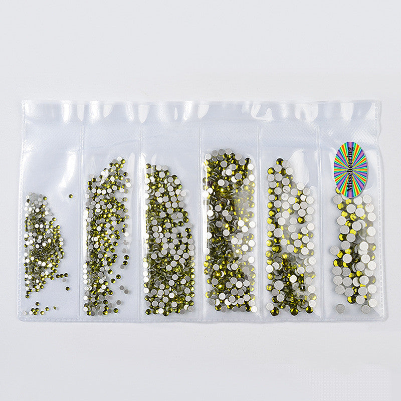 Nail Art Rhinestones Nail Art Accessories Flat Glass Rhinestones