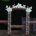New Hanfu Hair Crown Antique Hairpin Headdress Set