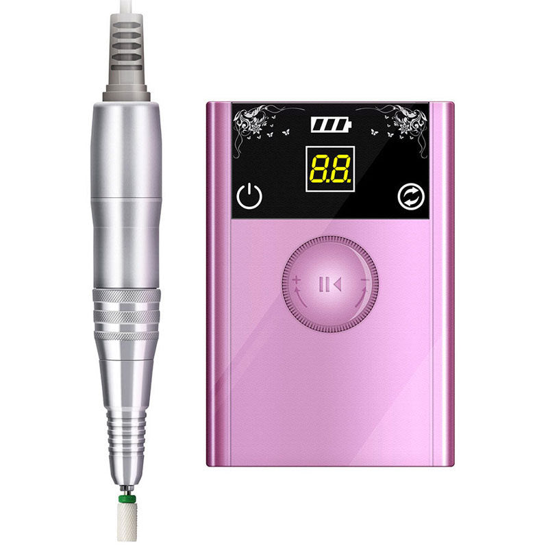 Nail Polisher Brushless 40,000 Rpm Nail Removal Tool Polishing