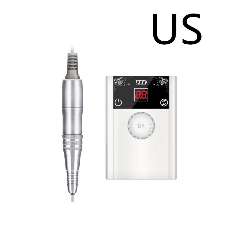 Nail Polisher Brushless 40,000 Rpm Nail Removal Tool Polishing