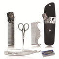 Stainless Steel Beard Template Comb Trim Styling Tool