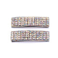 Full Rhinestone Women's Super Flashing Hairpin Set