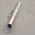 Single Marble Makeup Brush Pattern Flame Repairing Highlight Blush Brush