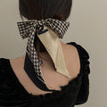 All-Match Korean Small Scarf and Long Headwear Tie Headband