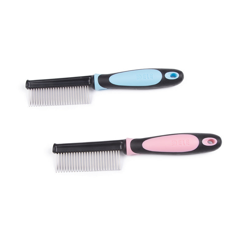 Pet Comb, Nail Scissors, Telescopic Traction Rope, Hair Removal And Hair Removal Brush Set