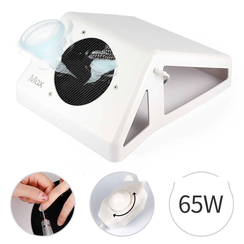 Nail Art Vacuum Cleaner Adjustable Speed Nail Art Tool