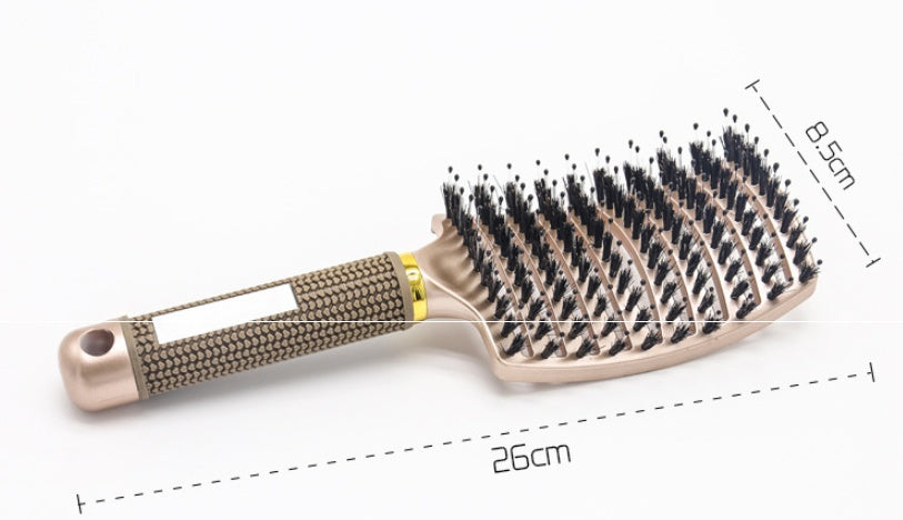 MOQ600 Custom plastic nylon comb