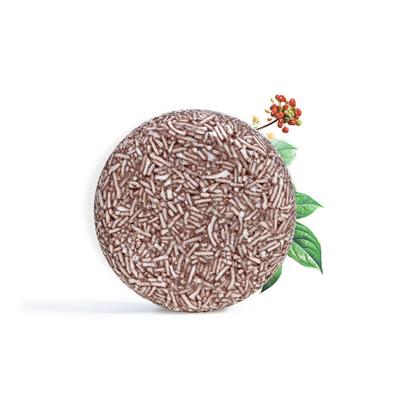 Yils Nourishing Hair Root Shampoo Essential Oil Shampoo Soap Black Smoothing Plant Shampoo Soap
