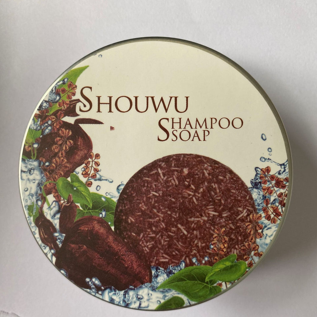 Yils Nourishing Hair Root Shampoo Essential Oil Shampoo Soap Black Smoothing Plant Shampoo Soap