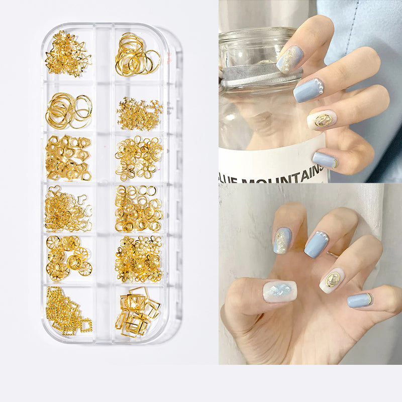 Chenel Pearl Butterfly Nail Patch Nail Art Jewelry Set
