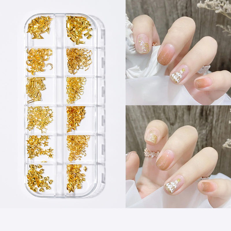 Chenel Pearl Butterfly Nail Patch Nail Art Jewelry Set