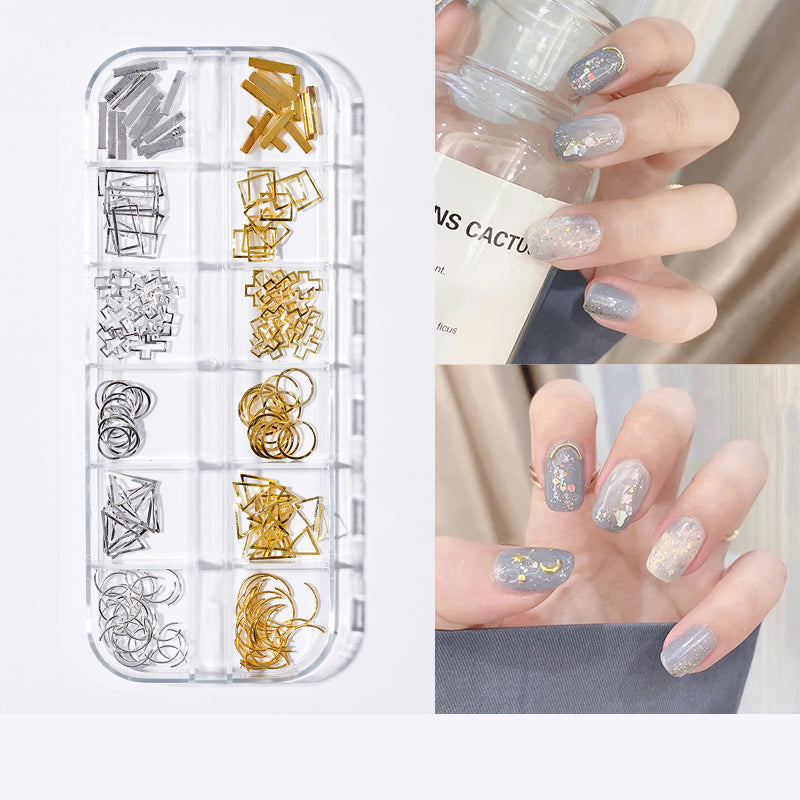 Chenel Pearl Butterfly Nail Patch Nail Art Jewelry Set