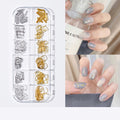 Chenel Pearl Butterfly Nail Patch Nail Art Jewelry Set