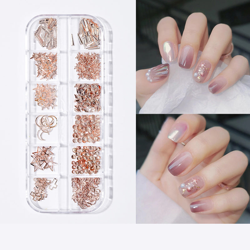 Chenel Pearl Butterfly Nail Patch Nail Art Jewelry Set