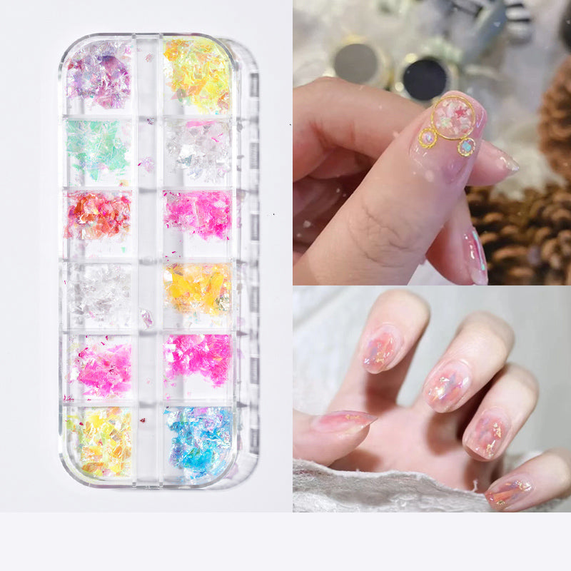Chenel Pearl Butterfly Nail Patch Nail Art Jewelry Set