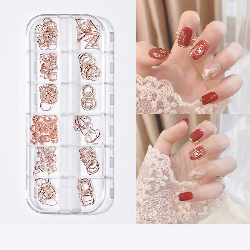 Chenel Pearl Butterfly Nail Patch Nail Art Jewelry Set