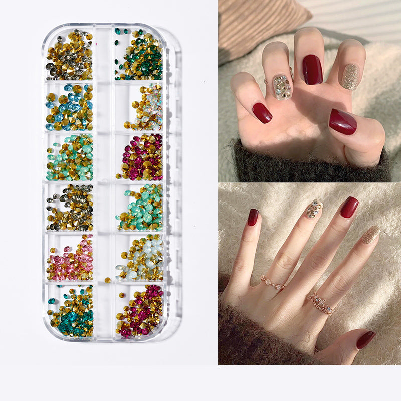 Chenel Pearl Butterfly Nail Patch Nail Art Jewelry Set