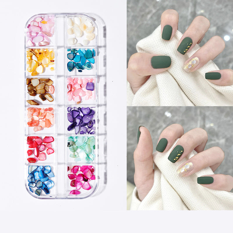 Chenel Pearl Butterfly Nail Patch Nail Art Jewelry Set