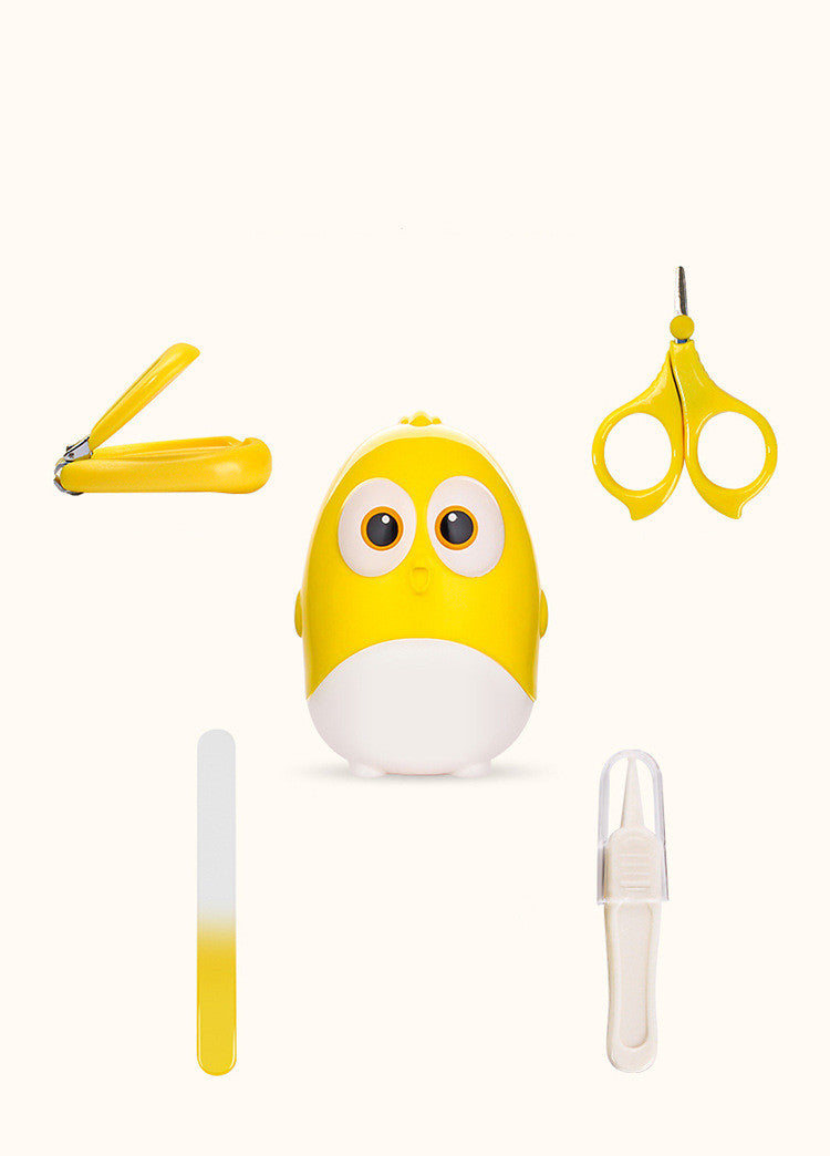 Cartoon Nail Scissors Newborn Nail Clippers Supplies Children Nail Scissors