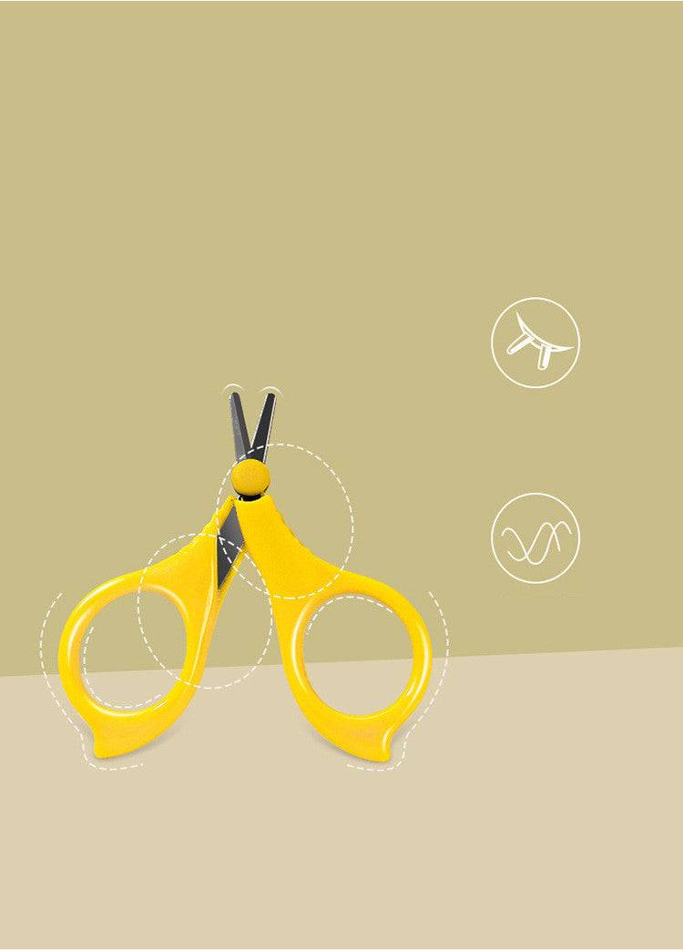 Cartoon Nail Scissors Newborn Nail Clippers Supplies Children Nail Scissors