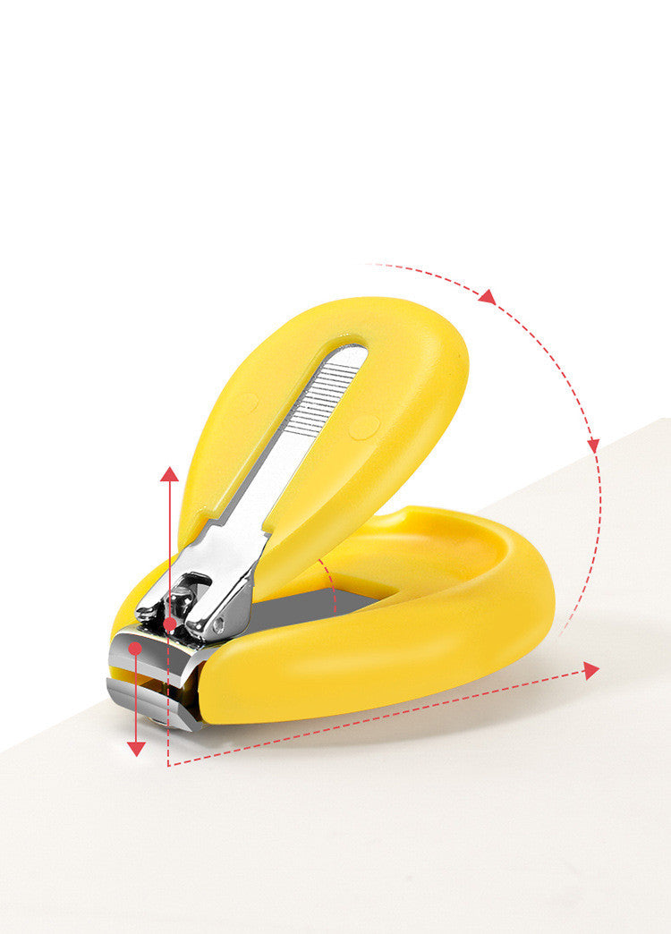 Cartoon Nail Scissors Newborn Nail Clippers Supplies Children Nail Scissors