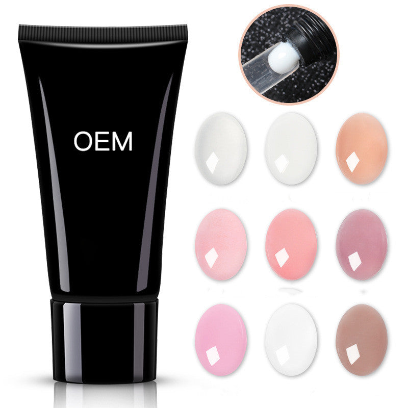 Oem Paper-free Nail Mold Phototherapy Glue