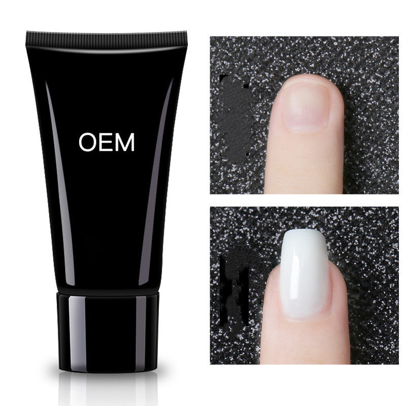 Oem Paper-free Nail Mold Phototherapy Glue