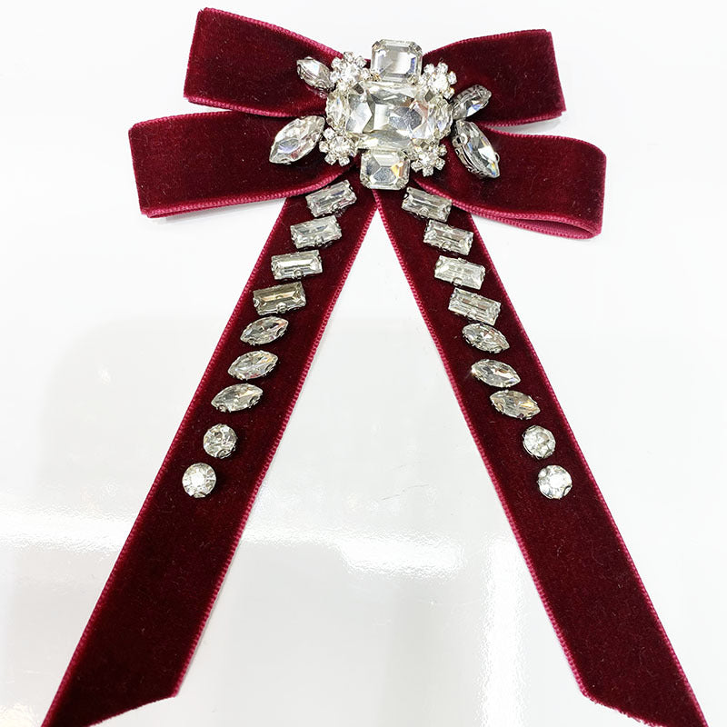 Big Bow Hairpin Hair Rope Net Red Spring Clip