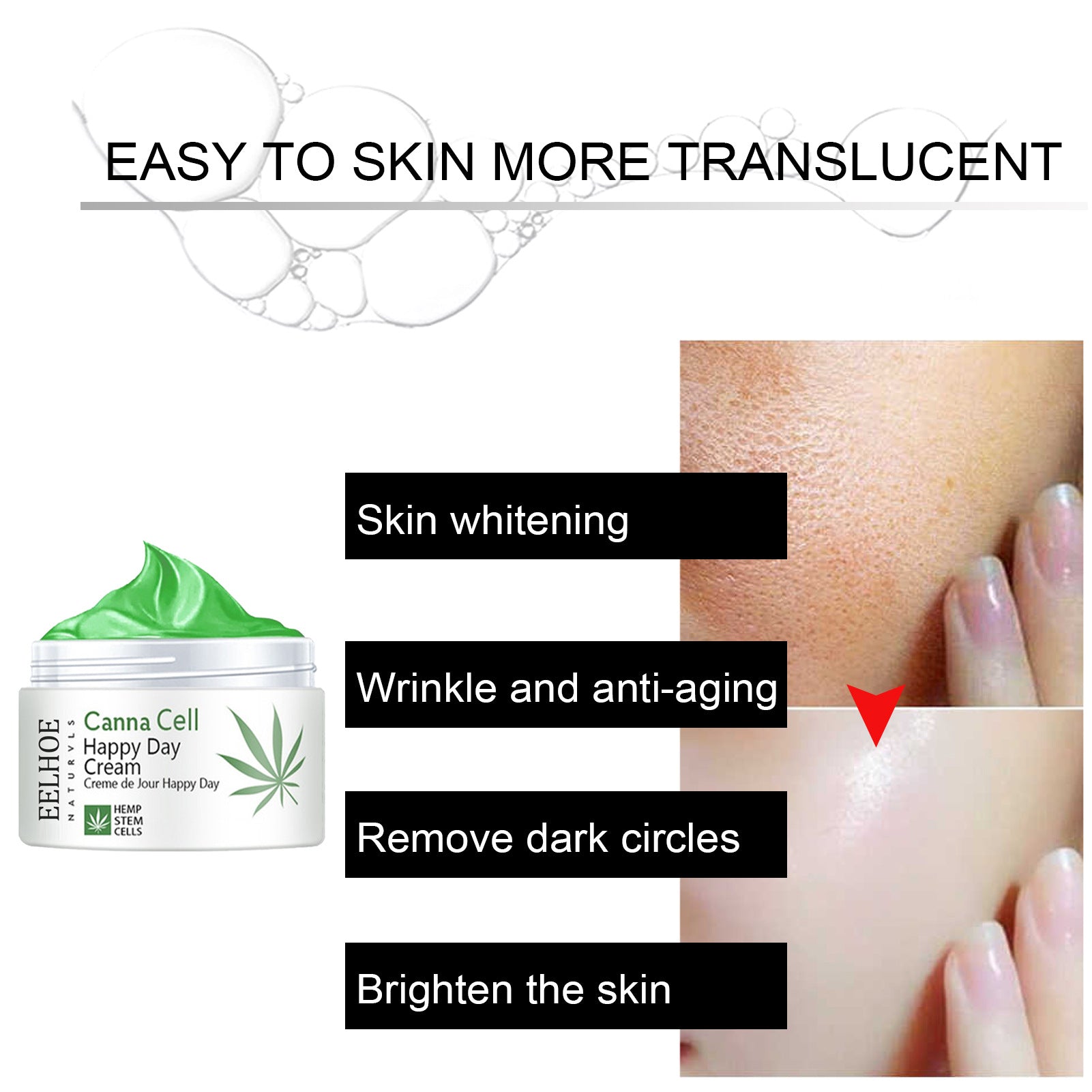 Nourishing Moisturizing Anti-wrinkle Fade Melanin Cream