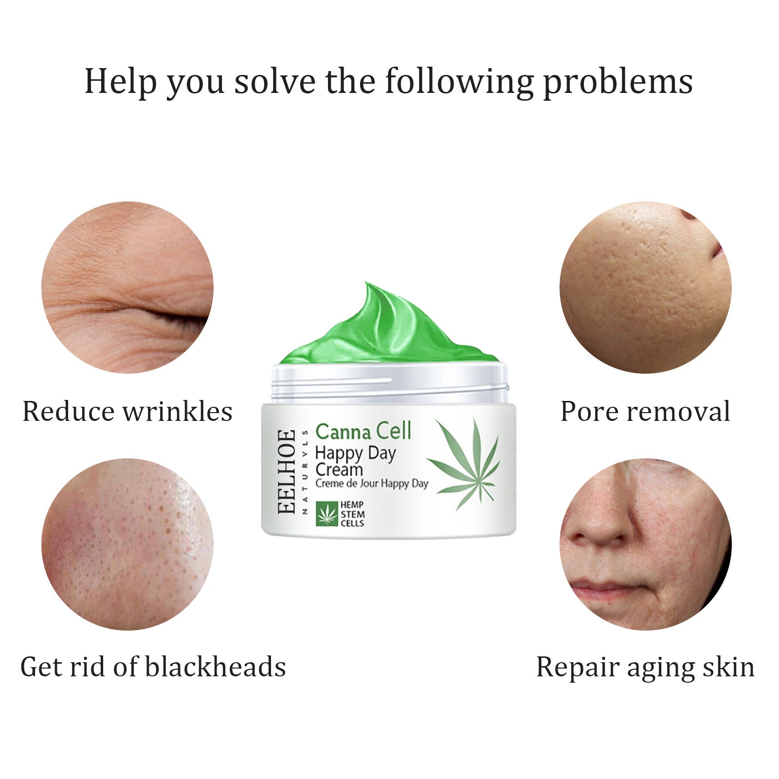 Nourishing Moisturizing Anti-wrinkle Fade Melanin Cream