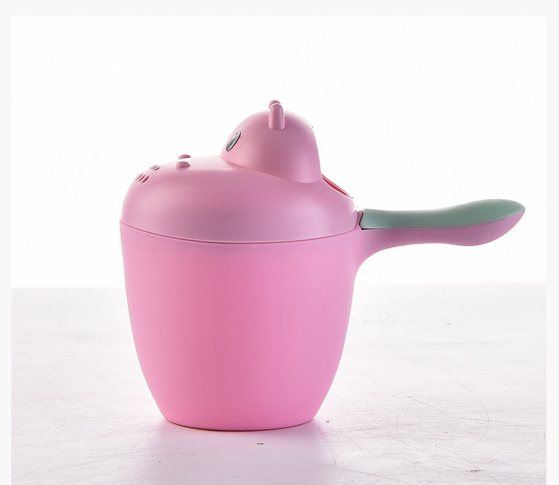 Children's Wwater Scoop Plastic Thickened Baby Cartoon Shampoo Cup