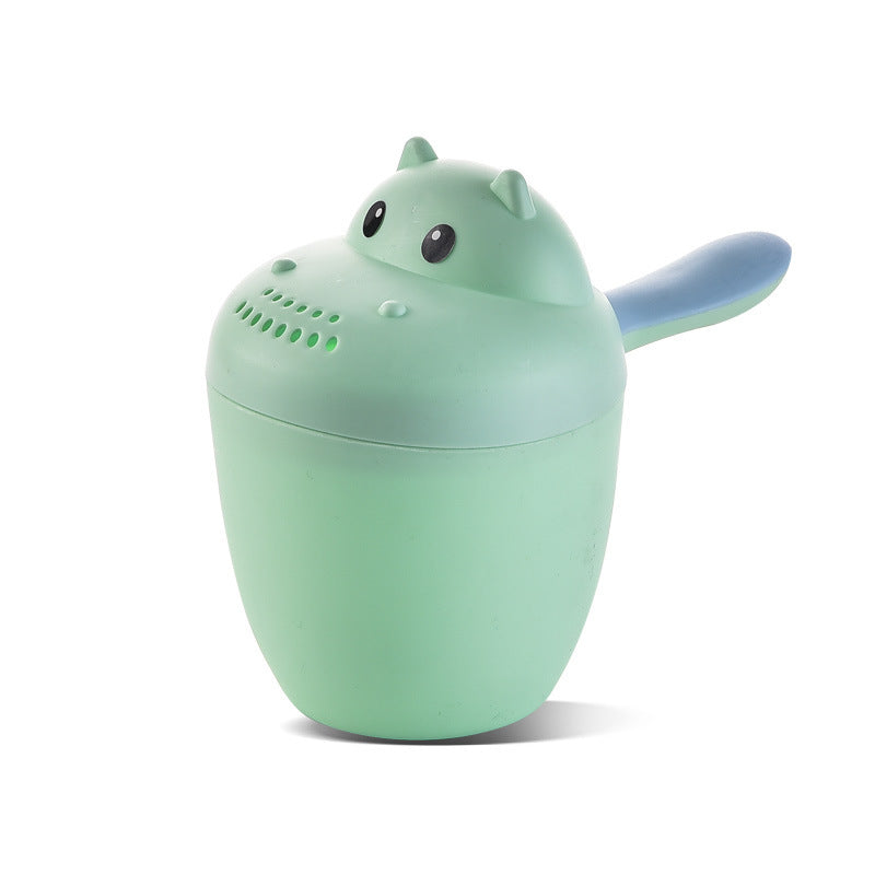 Children's Wwater Scoop Plastic Thickened Baby Cartoon Shampoo Cup