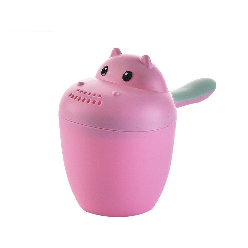 Children's Wwater Scoop Plastic Thickened Baby Cartoon Shampoo Cup