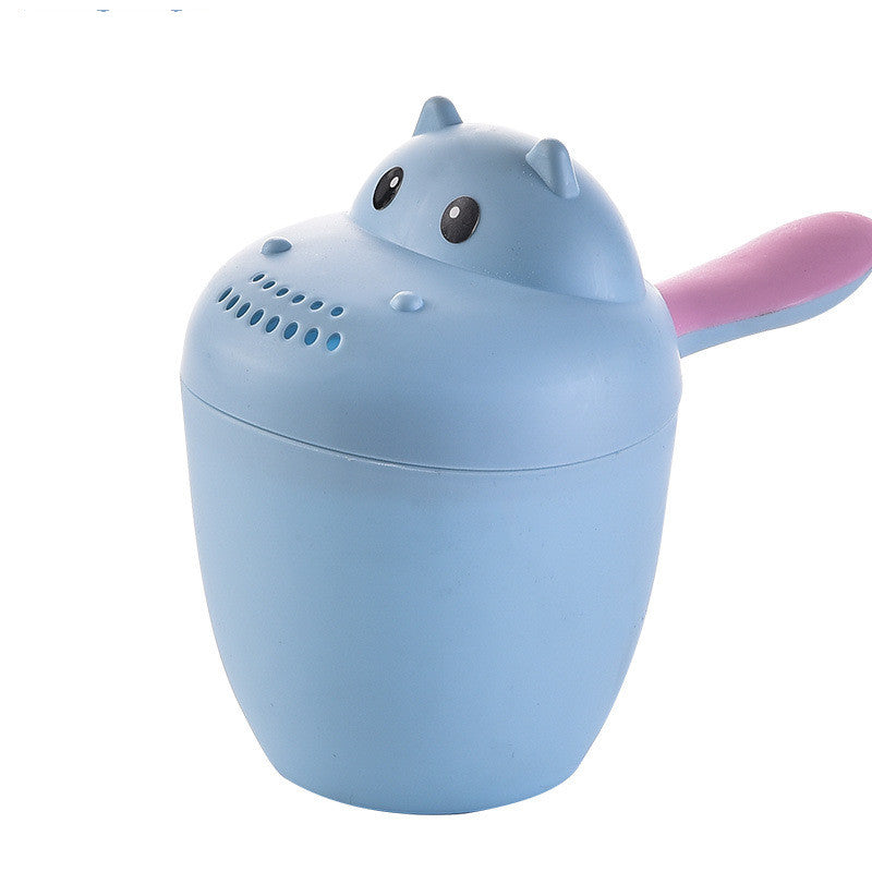Children's Wwater Scoop Plastic Thickened Baby Cartoon Shampoo Cup