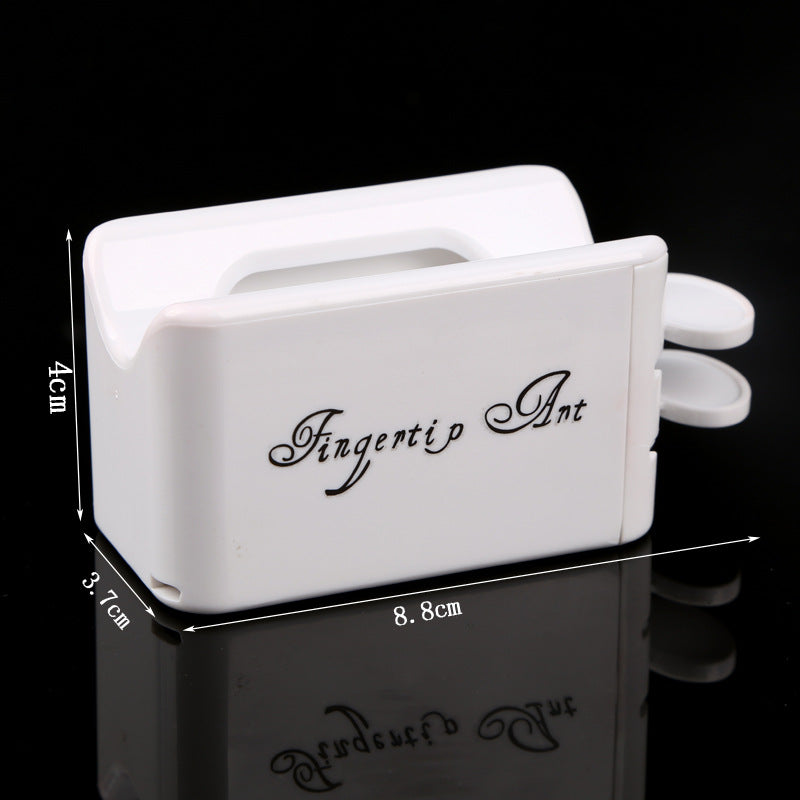 Fingertip Ant Portable Nail Powder Recovery Box