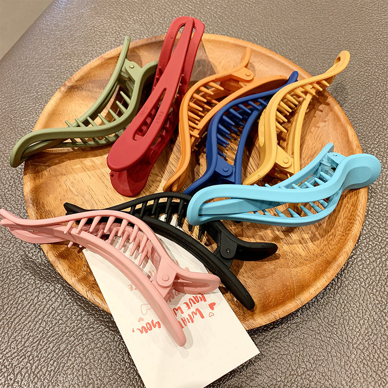 Frosted Simple All Match Bangs Clip Hairpin Hair Accessories
