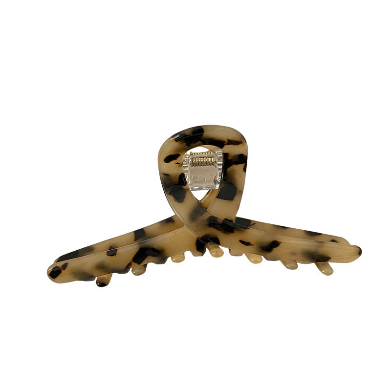 Simple Retro Cute Leopard Hairpin Headdress
