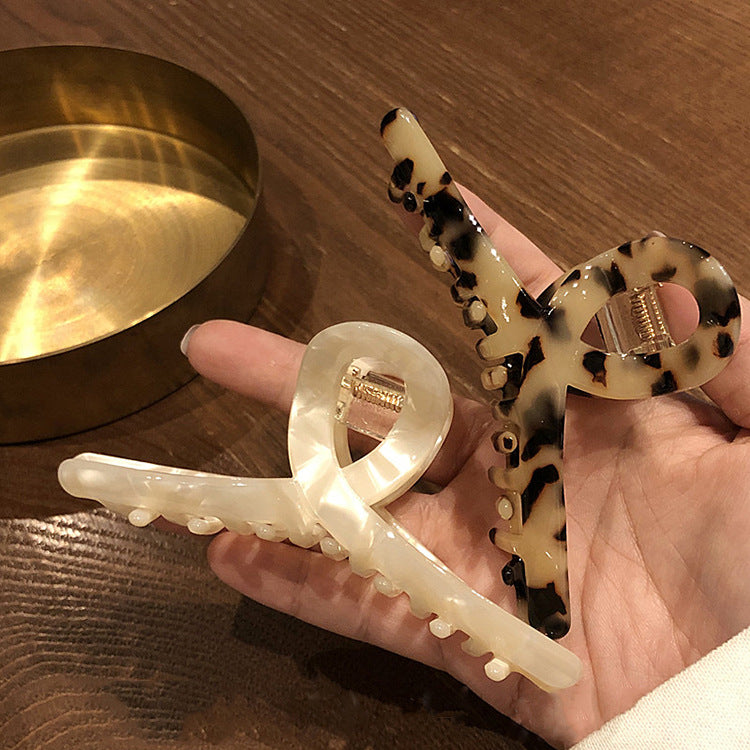 Simple Retro Cute Leopard Hairpin Headdress