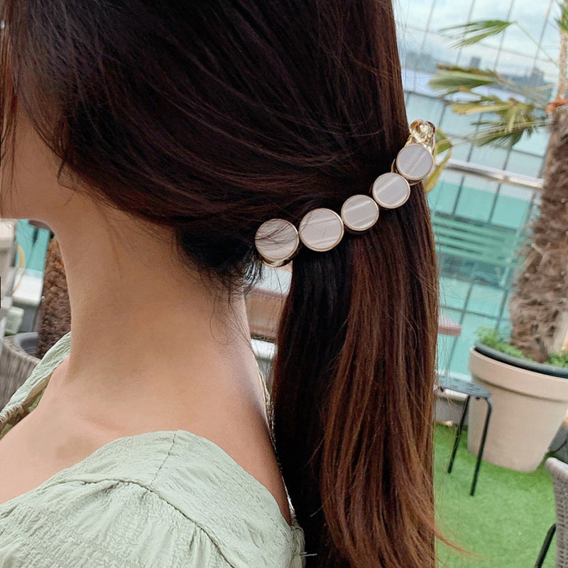 Simple And Versatile Banana Clip Headgear For Women