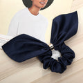 Bowknot Hair Tie Creative Metal Buckle Hair Rope Fabric Hair Accessories