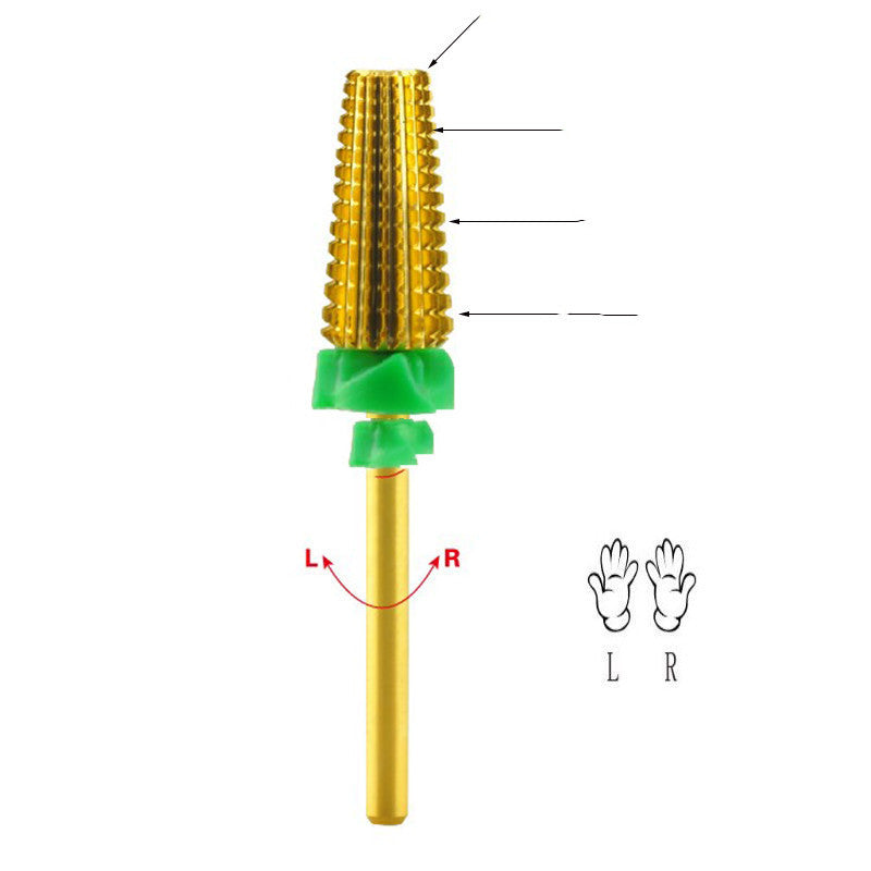 Five In One Nail Polisher Nail Remover Drill Bit
