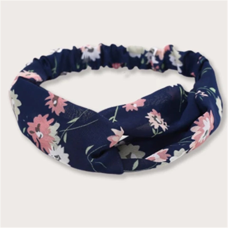 Japanese and Korean Net Red Simple and Versatile Face Wash Headband