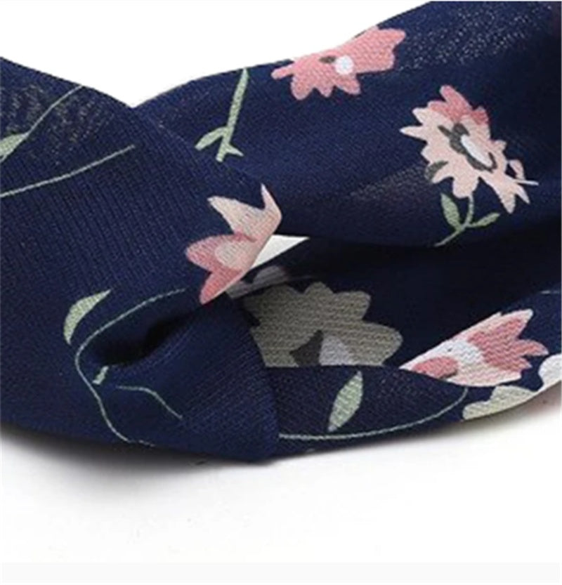 Japanese and Korean Net Red Simple and Versatile Face Wash Headband