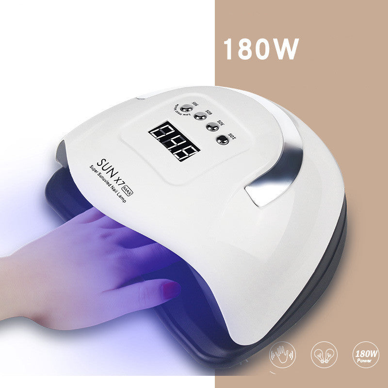 Sun Portable Smart Sensor High-Power Phototherapy Machine Nail Baking Lamp