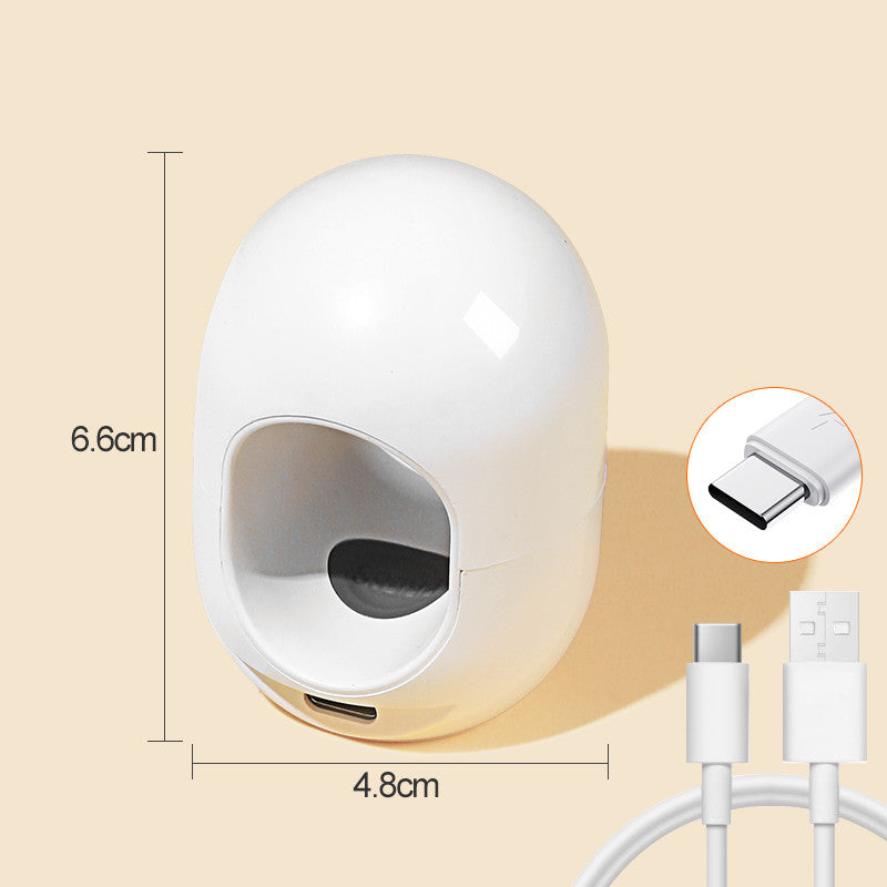 KASI Small Portable Nail Lamp Without Black Hands