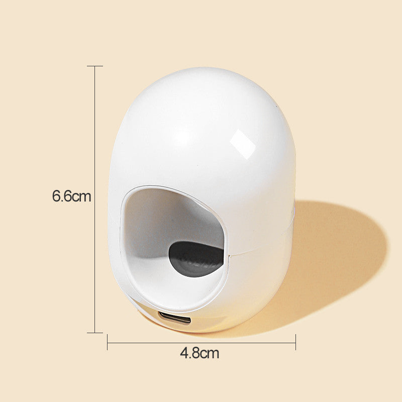 KASI Small Portable Nail Lamp Without Black Hands